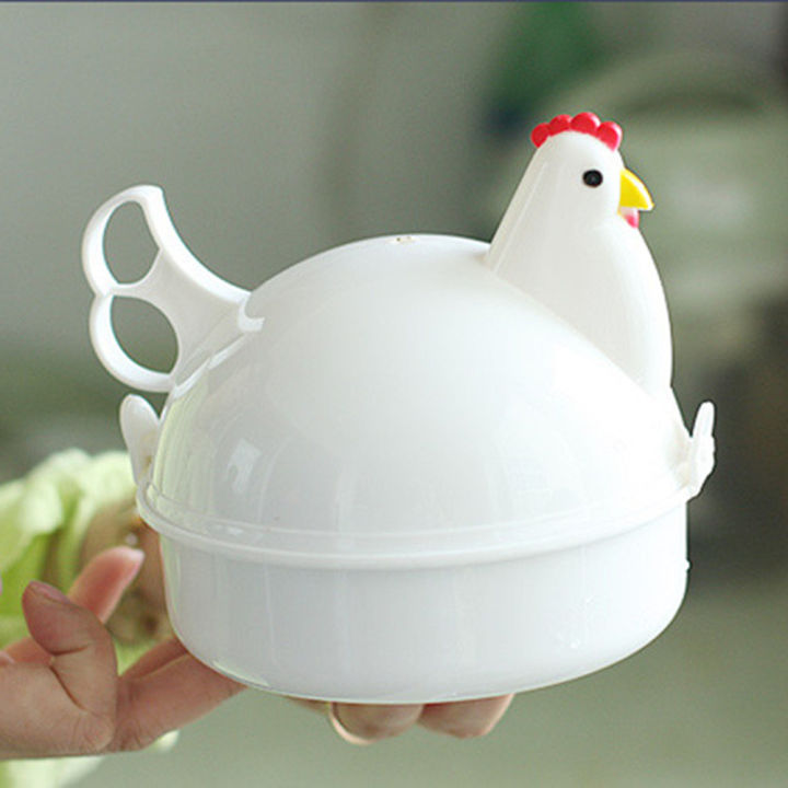 OIMG%20Chicken%20Shape%204%20Eggs%20Steamer%20Boiler%20Kitchen%20Microwave%20Oven%20Supplies%20Cooker%20Tool%20-%20Image%203
