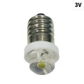 3/4.5/6V 0.5W Flashlight Bulb 6000K White LED E10 Socket Replacement Bulb For Flashlight Lantern Torch Led Bulbs. 