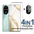 Full Cover Tempered Glass For Honor 200 Pro Screen Protector On Honor 200 Pro Glass Protective Phone Camera Lens Film Honor 200. 