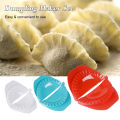 Dumpling Maker Press Set 3 Dumpling Molds in Different Sizes Empanada Press Plastic Dumpling Mould.