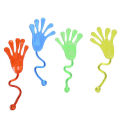 4pcs Elastic Sticky Squeeze Slap Hands Palm Toy Children Kid Party Gift PiN. 