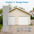 XHHDQES Universal Garage Door Opener Keypad Wireless Keyless Access Keyboard, Works with Chamberlain, LiftMaster, Craftsman. 