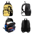 Bendy and the Ink Machine Backpack Student Pupils ravel Bags Schol bag For Kids Girl Boys. 