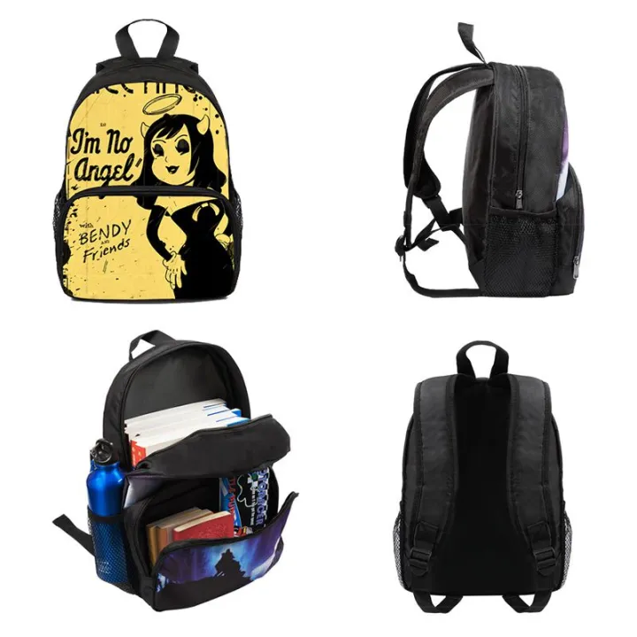 Bendy%20and%20the%20Ink%20Machine%20Backpack%20Student%20Pupils%20ravel%20Bags%20Schol%20bag%20For%20Kids%20Girl%20Boys%20-%20Image%206