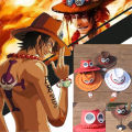 One Piece Portgas D Ace Hats Anime Cosplay Cowboy Cap for Men Women Children. 