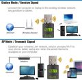 [BD]USB WiFi Bluetooth Dongle, 600Mbps dual band 2.4G/5G wireless Wi-Fi adapter network card for laptop desktop Windows. 