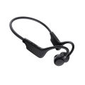 The new X1 bone conduction bluetooth headset Voiceover air conduction bluetooth headset sports headset does not fit into the ears. 