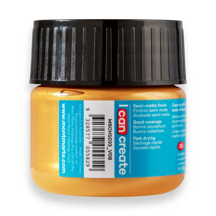 Mont%20Marte%20Acrylic%20Colour%20Paint%20100ml-Gold%20-%20Image%203