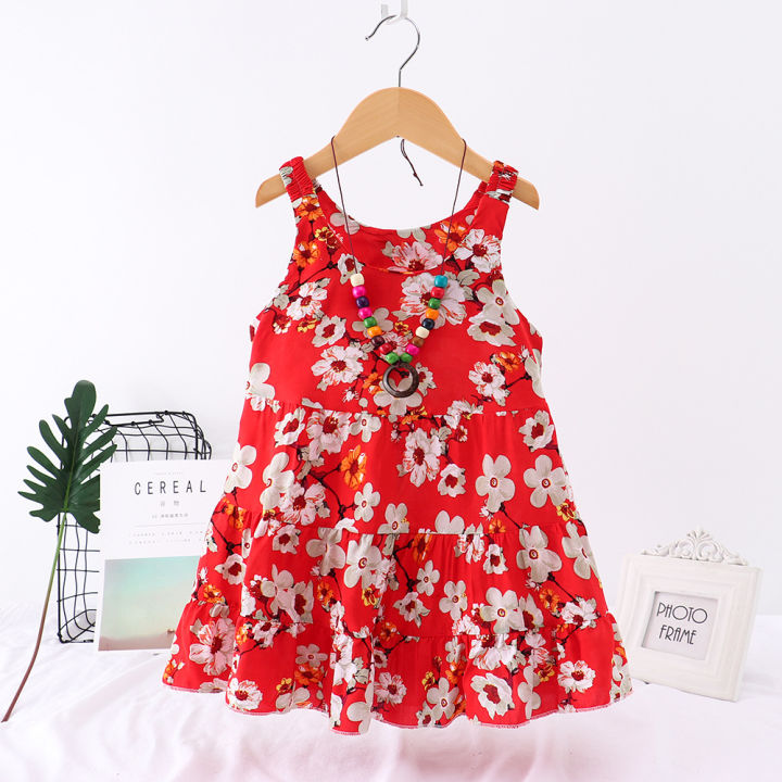 GC%20Girls%20Beach%20Dress%20Summer%20Sleeveless%20Bohemian%20Floral%20Printing%20Princess%20Dress%20For%201-7%20Years%20Old%20Children%20-%20Image%205