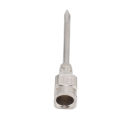 Poultry Injection Needles Stainless Steel Bovine Pig Injection Needle Cow Pig Injection Needle Accessories 16x20mm / 0.6x0.8in. 