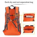 ZHUISHU New Outdoor Hiking Backpack Leisure Travel Sports Camping Hiking Backpack Waterproof 40L Portable Foldable. 