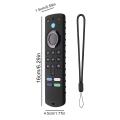 【Xiaofeng】ph Silicone Remote Protective Case In Dark Shockproof Luminous Controller Sleeve With Lanyard For All-new Amazon Fire TV Stick 4K 2023 Remote Controls. 