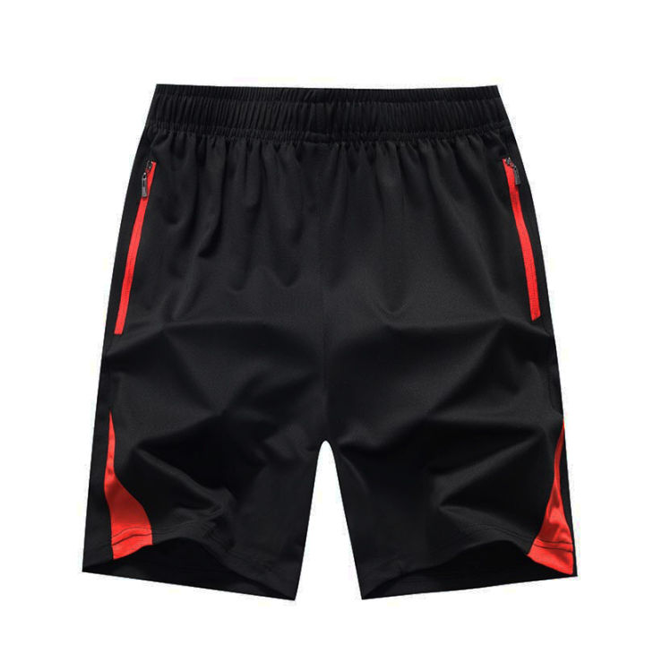 Abibas%20Men's%20Sport%20Shorts%20Polyester%20Knitted%20Breathable%20Durable%20Elastic%20Dry-fit%20Running%20Hiking%20Pants%20with%20Zipper%20Pockets%20-%20Image%203