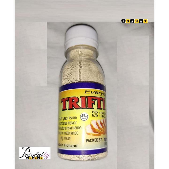 Instant Yeast 50 Gram Bottle East 1 Gram Bottle