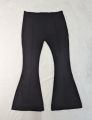 Ladies fashionable Multi_Color Print Trousers/ -(To see same as the picture).