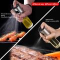 Olive Oil Sprayer, 2 Pack 100mlOil Spray for Cooking, Spray Bottle Olive Oil Sprayer Mister for Cooking, BBQ, Salad, Baking, Roasting, Grilling. Cd:A00..