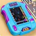 Race Car Game Kids Racing Through Adventure Palm Game Toys Simulated Driving Car Toy. 