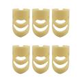 6 Pcs Guitar Picks Electric Acoustic Guitar Ukulele Index Finger Picks Alaska Pick Guitar Stringed Instrument Part L.