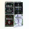 The Powerless Trilogy (4 book series) by Lauren Roberts - Paperback. 