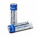 Doublepow  AA R6 1.2V 1200mAh Ni-MH Rechargeable Battery 2 Piece. 