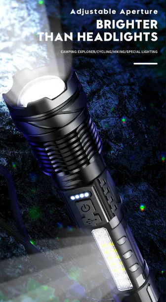 XHP50%20Waterproof%20High%20Lumens%20LED%20Flashlight%20(Rechargeable%20Zoom%20LED%20Flashlight%20USB%20Torch%20Light)%20-%20Image%208