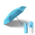 CAPSULE UMBRELLA- ANTI-UV MINI FOLDING PORTABLE,Fashionable Cute Capsule Umbrella- Multicolor.