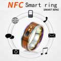 Fashionable NFC Smart Waterproof Men Ring With Function Couple Stainless Steel High-tech Jewelry Suitable For Android And IPhone. 