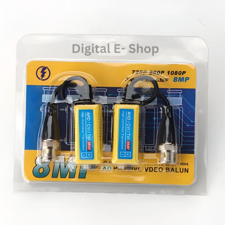 video%20balun%208MP%20HD%20camera%20Transceiver%20For%20CCTV%20AHD/CVI/TVI%20720P/1080P%20(2MP)%20Video%20Balun%20BNC%20Jak%20for%20CC%20Camera%20-%20Image%205