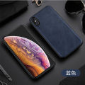 X-Level Applicable iPhone XSMAX Phone case XR Plain Leather Pattern i8 Apple 7p Veneer 11pro Leather Case 12. 