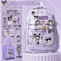 Kulomi Same Style School Bag Yugui Dog Student New Cute and Lightweight Girl Large Capacity Backpack for Children. 