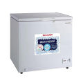 badgeSharp-Deep Freezer-SJC-218-220L-White. 