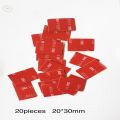 【Mary DAI Store】3M Car Special Black Tape Rubber Double-sided Adhesive Strong Paste Surface Red Gray Bottom Stationery Tape. 
