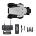 i5 Pro Dual Camera Folding Drone | FLH Dual Battery WiFi FPV RC Quadcopter | 3.7V 1800mAh Battery | App Control | Headless Mode | Altitude Hold | One Key Takeoff & Landing | Best Drone for Beginners. 