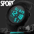 Fashion Waterproof Watch For Men Men's Boy LCD Digital Sportwatch Date Rubber Sports Wrist Watch Men Мужские Часы Sport Watches.