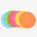 Funny Silicone Flying Saucer Dog Cat Toy Dog Game Soft Pet Flying Discs Resistant Chew Puppy Training Interactive Dog Supplies. 