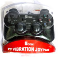UCoM - PC Vibration JoyPad/usb Game Pad for pc and Laptop.