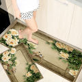 Kitchen Mat Anti Slip Area Rug for Entryway Hallway Living Room. 