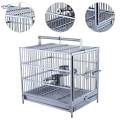 Bird Cage Station Cage Parakeet Cage for Conures African Grey Cockatiels. 
