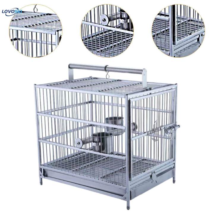 Bird%20Cage%20Station%20Cage%20Parakeet%20Cage%20for%20Conures%20African%20Grey%20Cockatiels%20-%20Image%207