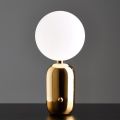 Modern Glass Ball Bedside LED Table Lamp, 01-5042. 