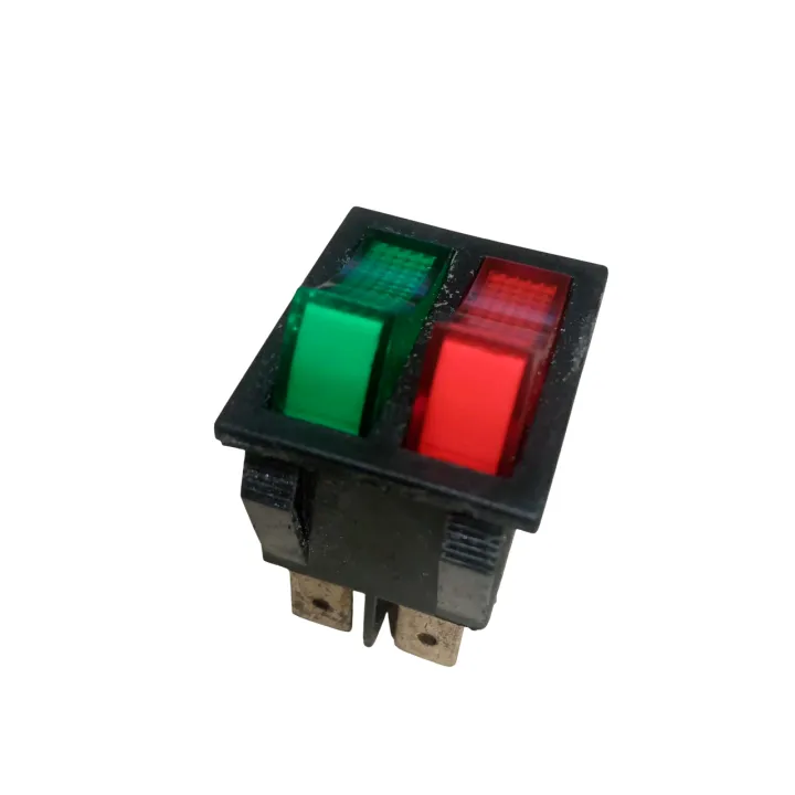 KCD1%206-Pin%20Double%20Rocker%20Switch%206A%20250V%20With%20Green%20Red%20Light%20-%20Image%204