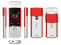 bytwo bs500 feature phone with 1 years warranty.
