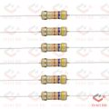 100Pcs 56 Ohm Resistor 56 Ohm Carbon Film Resistor 56 Ohm 1/4W Resistance 0.25 Watt 5% Tolerance Fixed Resistors. 