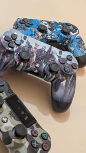 Bilashmart High-Performance Replica PS4 Controller - Choose Your Custom Style!