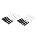 Stainless Steel Fondue Forks, Long Forks Cheese Fondue Forks.