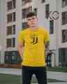 Ronaldo Fan T-Shirt- CR7 JJ – Printed T-shirt for Men in Bangladesh by KINISO.