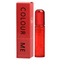 International UAE Product Body Perfume Colour Me Red Used for female - 50 ml. 