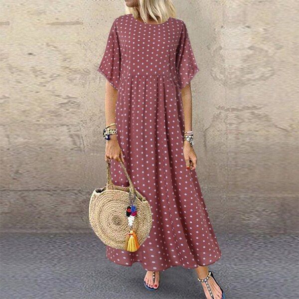 Boho%20Maxi%20Dress%20Vintage%20Print%20Summer%20Half%20Sleeve%20Loose%20Dress%20Casual%20Plus%20Size%20Female%20Long%20Dress%20Big%20Swing%20Dresses%20Robe%20Vestidos%20-%20Image%204