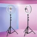 10" Ring Light Studio SET for Youtuber/Facebook live\ TikTok Video with 200cm Stand.