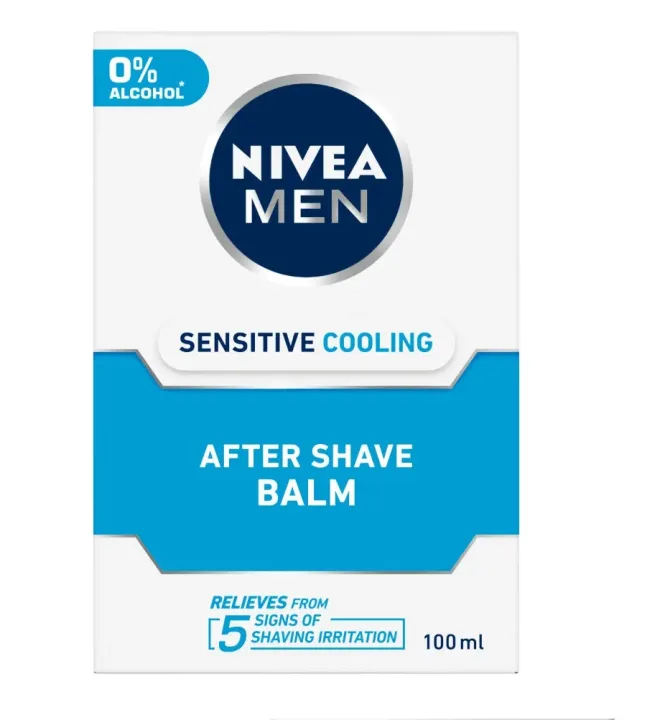 NIVEA%20MEN%20SENSITIVE%20COOL%20POST%20SHAVE%20BALA%20,%20Nivea%20Men%20Sensitive%20Cool%20Cooling%20Post%20Shave%20Balm%20with%20Vitamin%20E,%20Chamomile%20and%20Seaweed%20Extracts,%20Alcohol%20Free%20After%20Shave%20Balm%20for%20Men,%203%20Pack%20of%203.3%20Fl%20Oz%20Bottles%20-%20Image%203